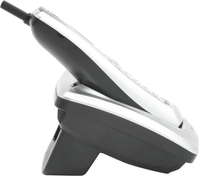 Alt view image 3 of 15 - Vtech VT5878 5.8 GHz 3X Handsets Cordless Phone Integrated Answering Machine