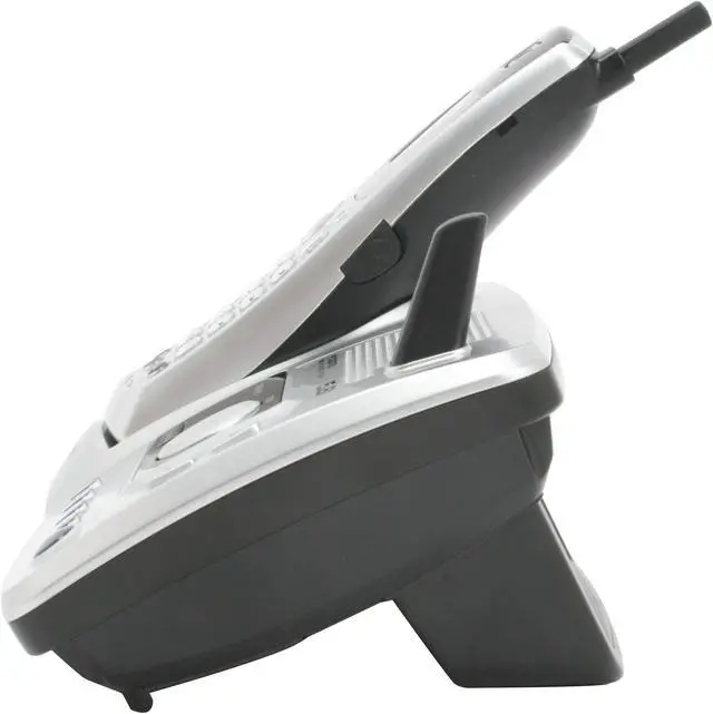 Alt view image 5 of 15 - Vtech VT5878 5.8 GHz 3X Handsets Cordless Phone Integrated Answering Machine