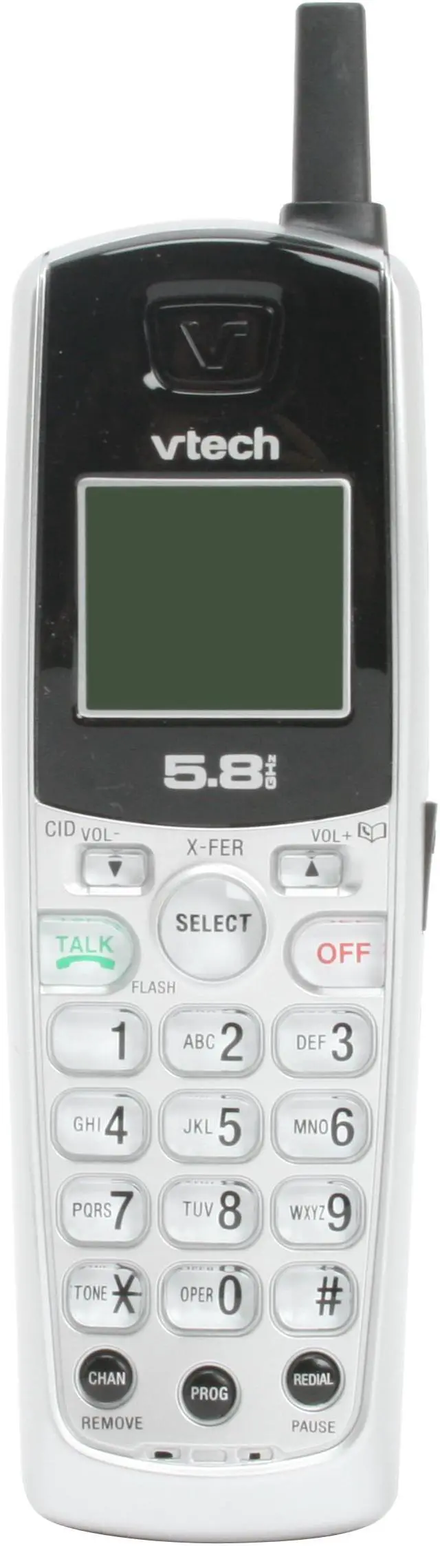 Alt view image 11 of 15 - Vtech VT5878 5.8 GHz 3X Handsets Cordless Phone Integrated Answering Machine