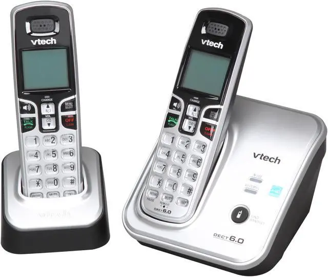 Main image of Vtech CS6219-2 1.9 GHz Digital DECT 6.0 2X Handsets Cordless Phone
