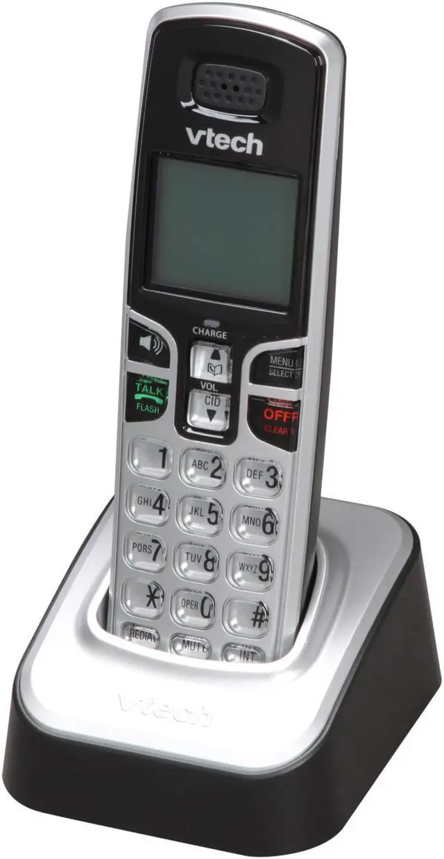 Alt view image 5 of 6 - Vtech CS6219-2 1.9 GHz Digital DECT 6.0 2X Handsets Cordless Phone