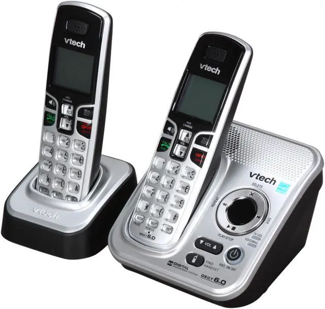 Main image of Vtech CS6229-2 1.9 GHz Digital DECT 6.0 2X Handsets Cordless Phone Integrated Answering Machine