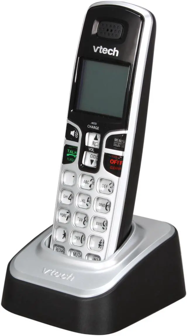 Alt view image 6 of 8 - Vtech CS6229-2 1.9 GHz Digital DECT 6.0 2X Handsets Cordless Phone Integrated Answering Machine