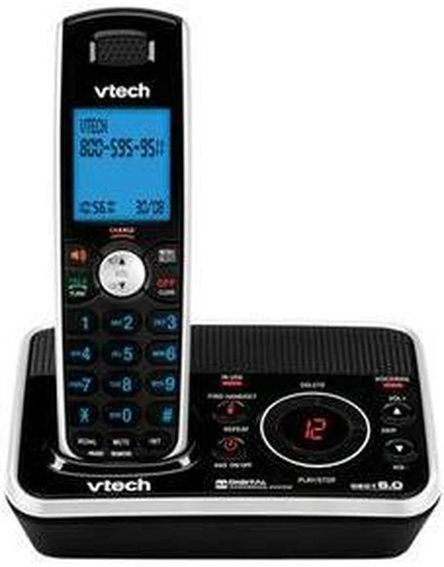 Vtech DS6221 1.9 GHz Digital DECT 6.0 1X Handsets Cordless Phone ...