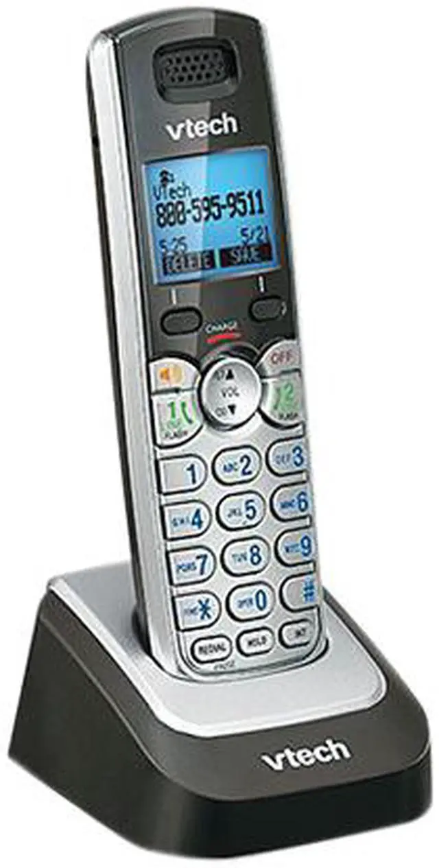 Alt view image 2 of 2 - VTech DS6101 Additional Cordless Expansion Handset for DS6151 Phone System