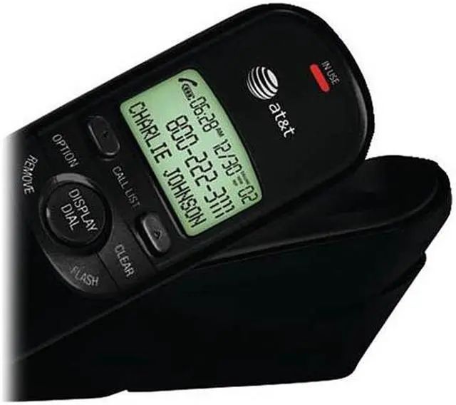 Alt view image 3 of 4 - Vtech TR1909 BK Corded Phone - Black