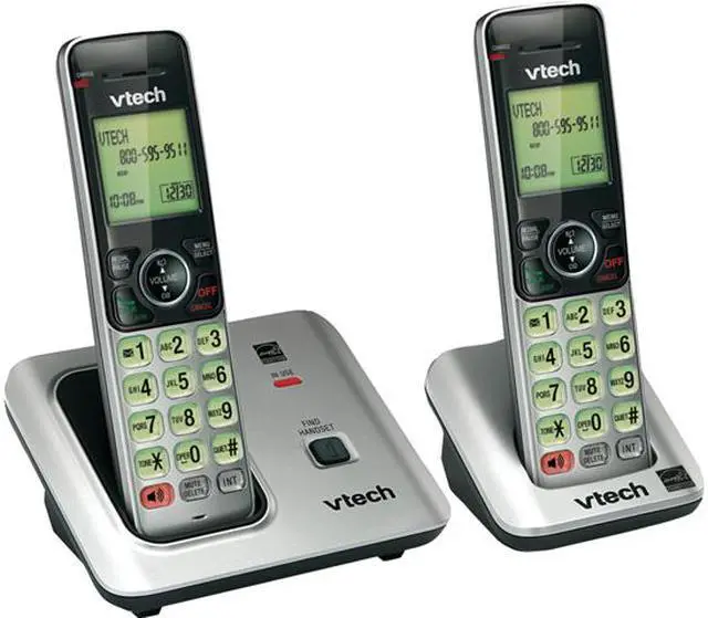 Main image of Vtech CS6619-2 Cordless Phone with Caller ID/Call Waiting