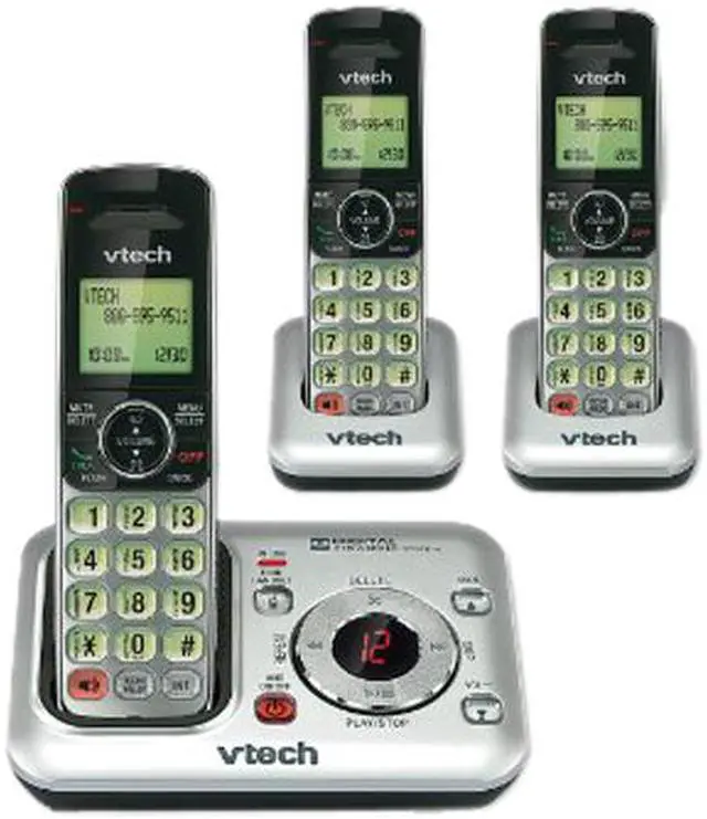 Main image of Vtech CS6629-3 Cordless Phone - DECT 6.0