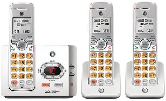Main image of AT&T EL52315 DECT 6.0 Cordless Answering System with Caller ID/Call Waiting (3 Handsets)