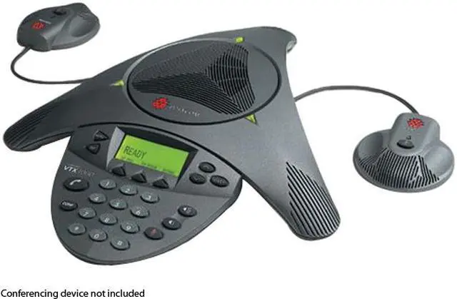 Alt view image 2 of 2 - POLYCOM 2215-07155-001 Microphone Pods for SoundStation VTX 1000