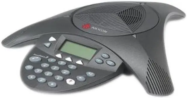 Alt view image 2 of 2 - POLYCOM SoundStation2 Wired Voice Conferencing Device