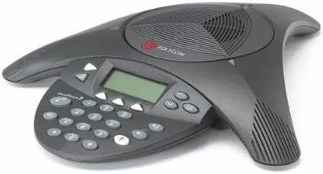 Alt view image 2 of 2 - POLYCOM SoundStation2 Wired Voice Conferencing Device