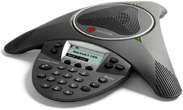 Main image of POLYCOM 2200-15600-001 Wired Voice Conferencing Device