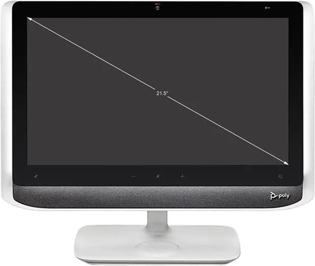 Alt view image 2 of 2 - POLY 2200-87100-001 Wired Video Conference Device