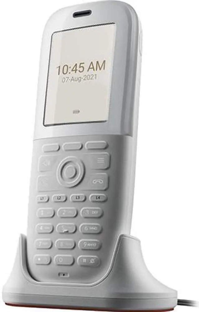 Main image of POLYCOM Rove 40 (2200-86810-001) DECT, Bluetooth 1X Handsets Handset - Cordless - DECT, Bluetooth - 2.4" Screen Size - Headset Port - 18 Hour Battery Talk Time
