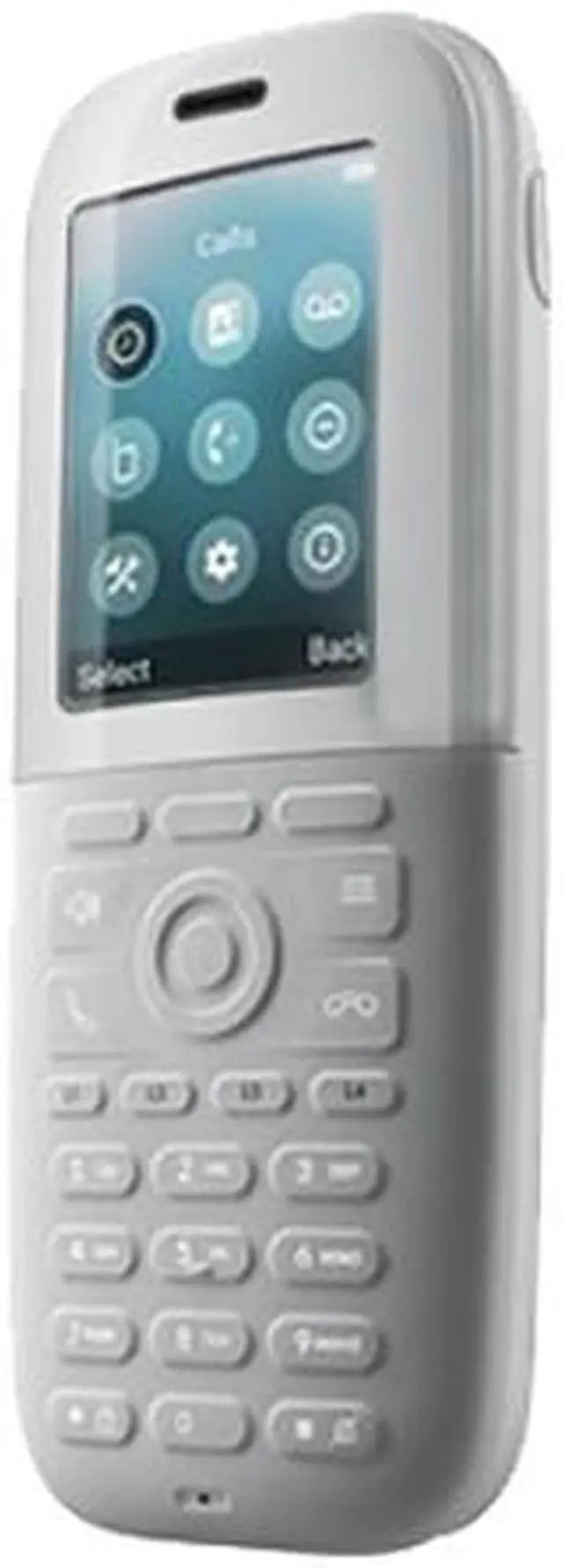 Alt view image 2 of 3 - POLYCOM Rove 40 (2200-86810-001) DECT, Bluetooth 1X Handsets Handset - Cordless - DECT, Bluetooth - 2.4" Screen Size - Headset Port - 18 Hour Battery Talk Time