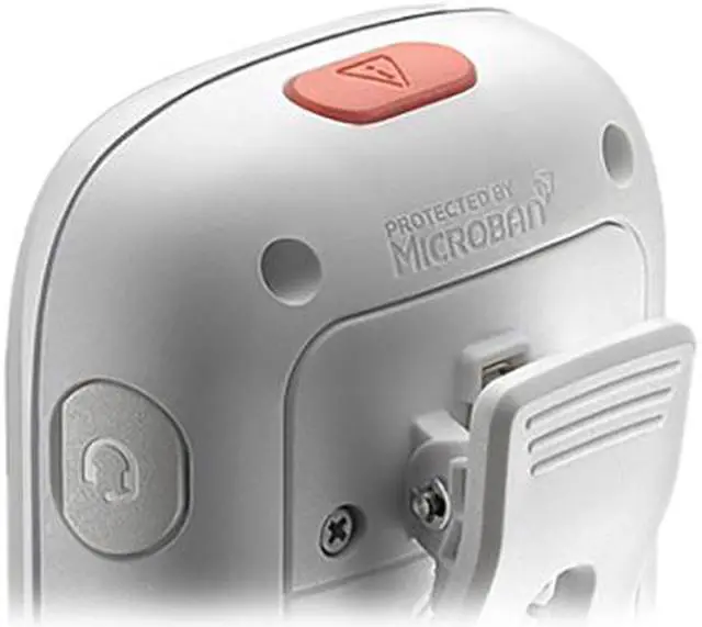 Alt view image 3 of 3 - POLYCOM Rove 40 (2200-86810-001) DECT, Bluetooth 1X Handsets Handset - Cordless - DECT, Bluetooth - 2.4" Screen Size - Headset Port - 18 Hour Battery Talk Time