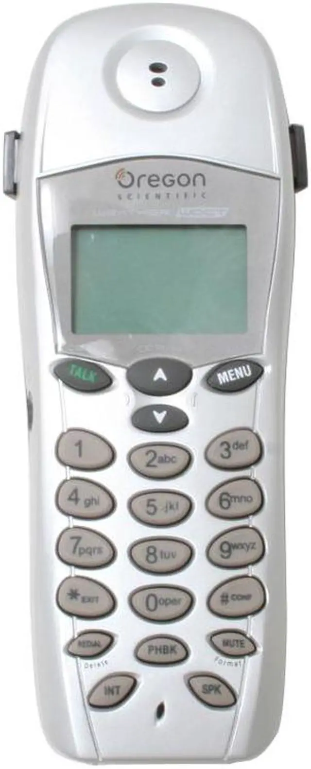 Alt view image 8 of 14 - OREGON SCIENTIFIC WW338 2.4 GHz Digital 1X Handsets Cordless Phone
