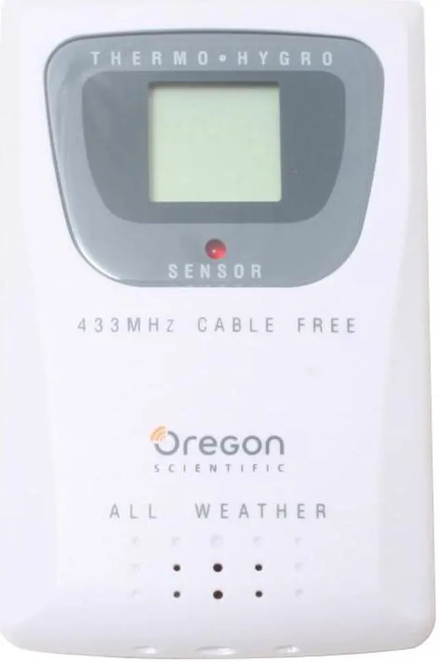 Alt view image 11 of 14 - OREGON SCIENTIFIC WW338 2.4 GHz Digital 1X Handsets Cordless Phone