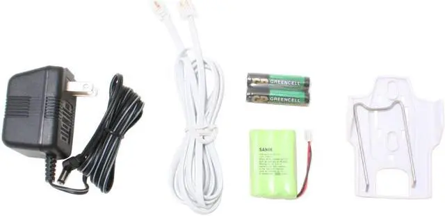 Alt view image 12 of 14 - OREGON SCIENTIFIC WW338 2.4 GHz Digital 1X Handsets Cordless Phone