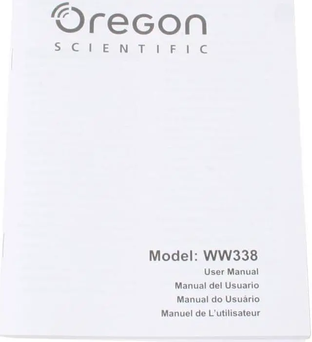 Alt view image 13 of 14 - OREGON SCIENTIFIC WW338 2.4 GHz Digital 1X Handsets Cordless Phone