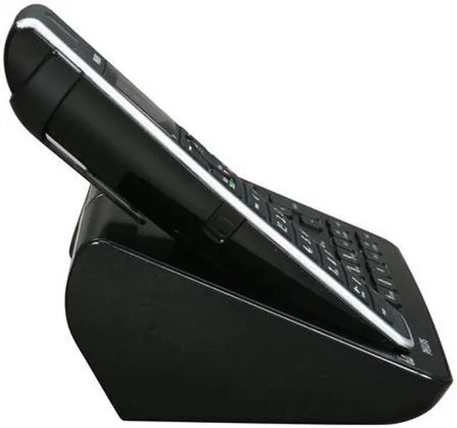 Alt view image 3 of 7 - PHILIPS SE6591B/17 1.9 GHz DECT 6.0 1X Handsets Cordless Phone Integrated Answering Machine