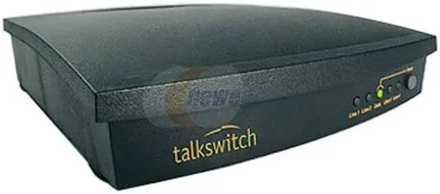 Main image of TalkSwitch TALKSWITCH244VS PBX Telephone System 2 Line, 12 IP, 4 VoIP Trunks