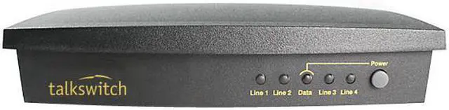 TalkSwitch 844vs PBX Telephone System 8 Lines, 12 IP, 4 VoIP Trunks ...