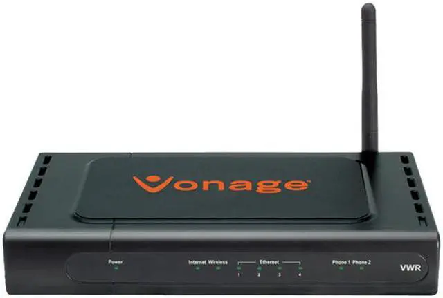 Main image of Vonage VWR-VD Wireless Router/Phone Adapter