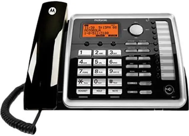 Main image of MTRML25260 MOTOROLA ViSYS 25260 Two-Line Corded Wireless Speakerphone