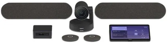 Main image of Logitech TAPRMGMSTAPP Wireless Video Conference Device