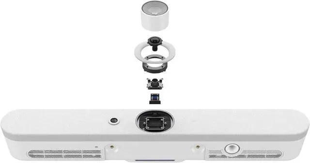 Alt view image 4 of 7 - Logitech Rally Bar Mini Premier All-in-one Video Bar for Small Rooms