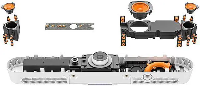 Alt view image 5 of 7 - Logitech Rally Bar Mini Premier All-in-one Video Bar for Small Rooms