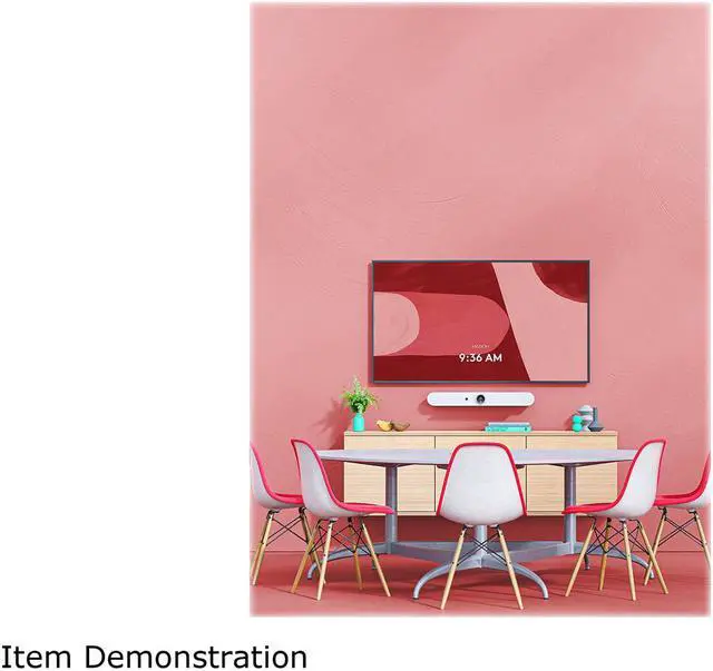 Alt view image 6 of 7 - Logitech Rally Bar Mini Premier All-in-one Video Bar for Small Rooms