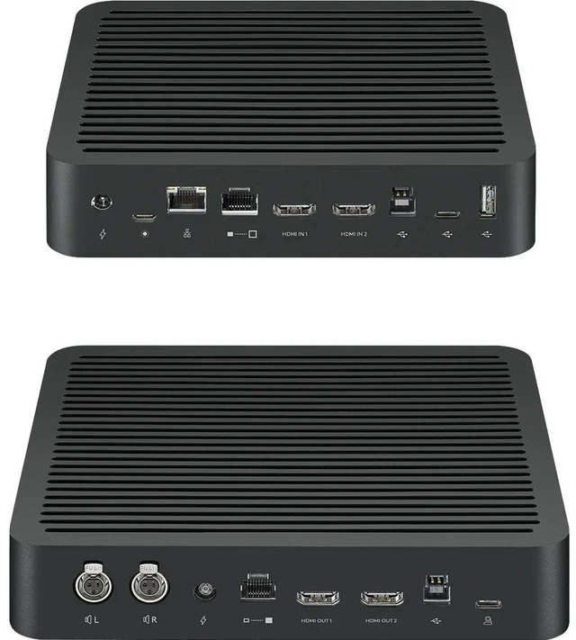 Alt view image 5 of 5 - Logitech Rally Video Conferencing Kit with White Mic Pod | 960-001397