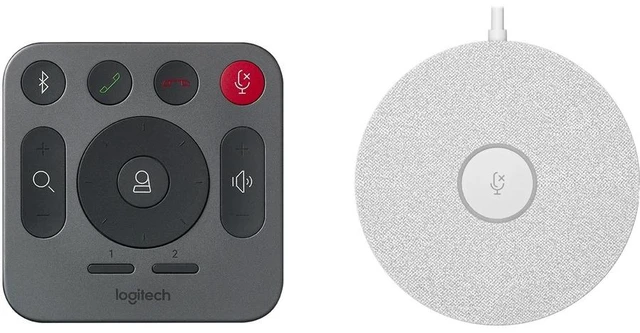Alt view image 3 of 5 - Logitech Rally Video Conferencing Kit with White Mic Pod | 960-001397