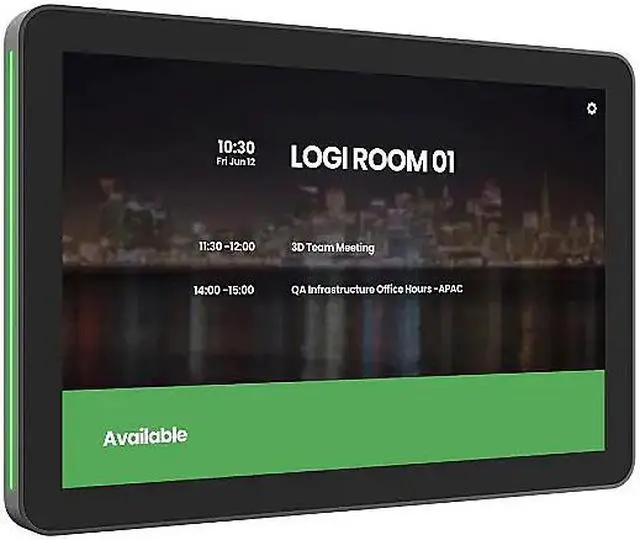 Main image of Logitech Tap Scheduler in Graphite (952-000091)