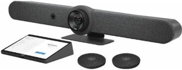 Main image of Logitech Rally Bar Room Kit - Black   991-000534