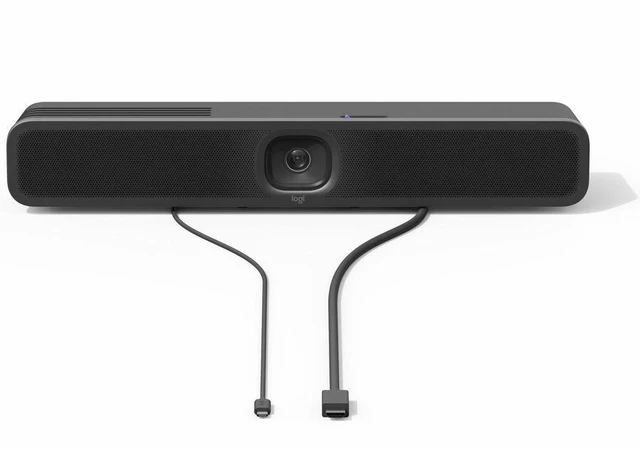 Alt view image 3 of 4 - Logitech MeetUp 2 All-in-One USB Conference Camera with Built-In AI - TAA Compliant - 960-001885
