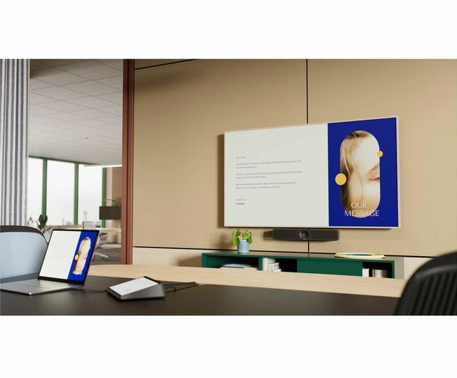 Alt view image 4 of 4 - Logitech MeetUp 2 All-in-One USB Conference Camera with Built-In AI - TAA Compliant - 960-001885