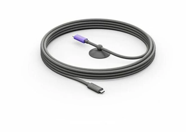 Main image of Logitech Active USB Cable (TAA-certified) - Single-cable BYOD connection with MeetUp 2 - 952-000339
