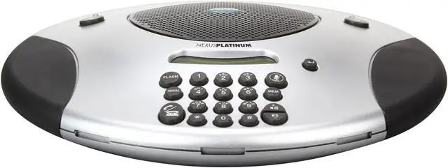Alt view image 2 of 6 - Telex 301275000 Nexus Platinum-Conference Phone with Caller ID/Call Waiting