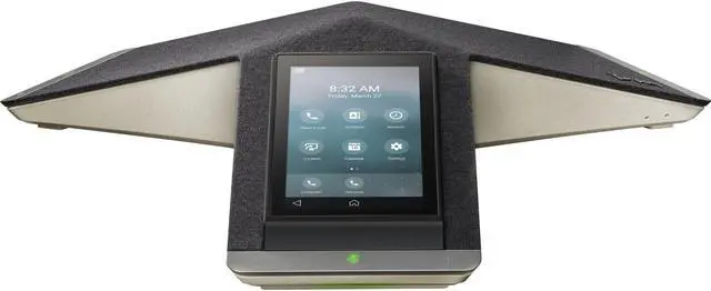 Alt view image 5 of 8 - HP Poly Trio C60 IP Conference Phone Full Radio and PoE-enabled | 849B4AA#ABA