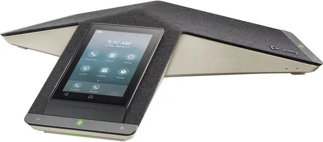 Main image of HP Poly Trio C60 IP Conference Phone Full Radio and PoE-enabled | 849B4AA#ABA