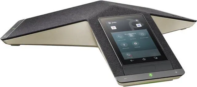Alt view image 6 of 8 - HP Poly Trio C60 IP Conference Phone Full Radio and PoE-enabled | 849B4AA#ABA
