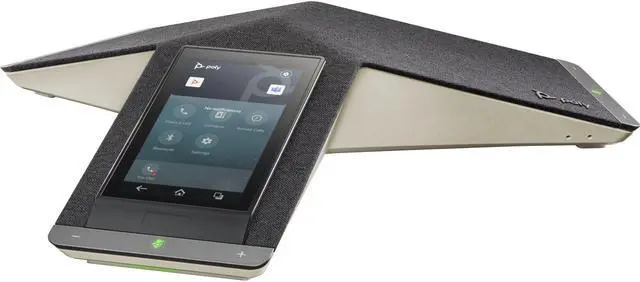 Alt view image 7 of 8 - HP Poly Trio C60 IP Conference Phone Full Radio and PoE-enabled | 849B4AA#ABA