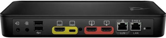 Alt view image 4 of 4 - HP Poly Studio G62 Video Conferencing System w/ Mounting Plate Kit | A01KCAA#AC3
