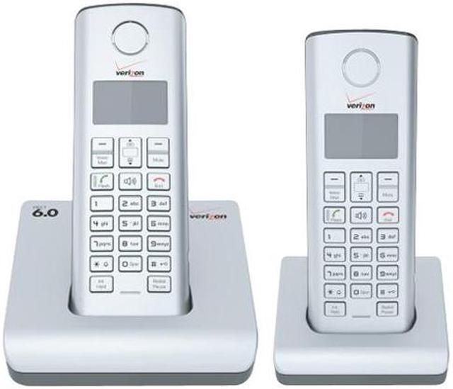 Main image of Verizon V100-2 1.9 GHz Digital DECT 6.0 2X Handsets Cordless Phone