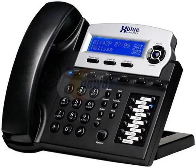 Main image of XBlue Networks XB1670-00 6-line Operation Corded Phone