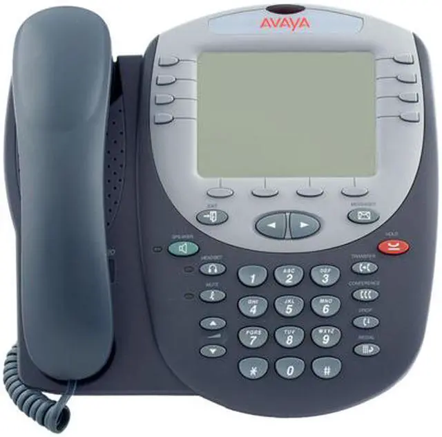 Alt view image 2 of 3 - Avaya 700381585 1-line Operation 2420 Standard Phone